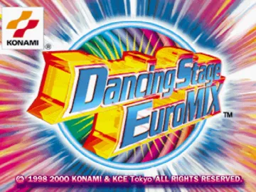 Dancing Stage - Euromix (EU) screen shot title